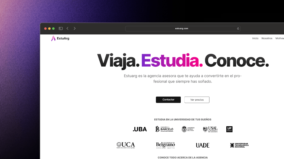 Front-end Developer - Estuarg.com